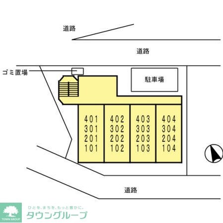 フォンテーヌの物件内観写真